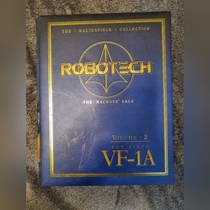 Limited Edition Robotech Masterpiece Collection Ben Dixon VF-1A Mint condition